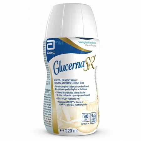 GLUCERNA SR vanilková príchuť 30 x 220 ml