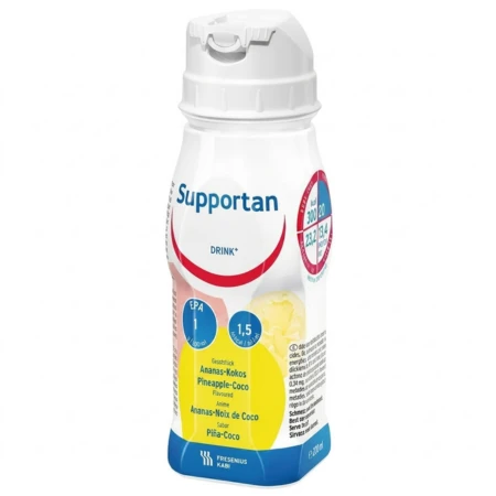SUPPORTAN Drink príchuť tropické ovocie 24 x 200 ml