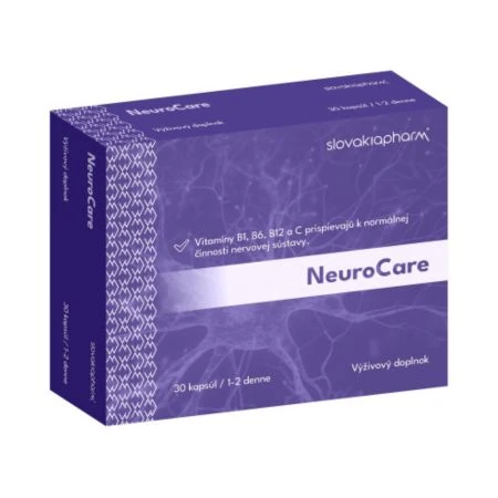 Slovakiapharm NeuroCare 30 cps