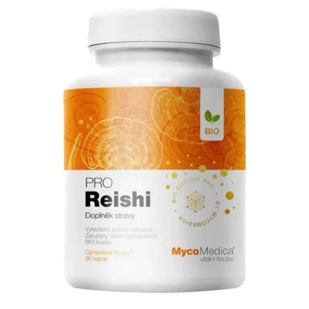 MYCOMEDICA Bio reishi pro 90 kapsúl
