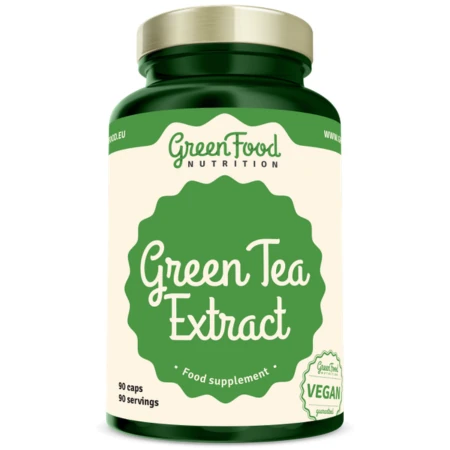 GREENFOOD Green tea extract 90 kapsúl