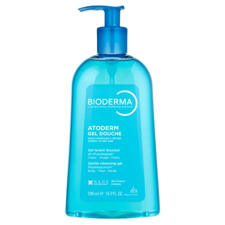 BIODERMA Atoderm sprchový gél normálna a suchá pokožka 500 ml