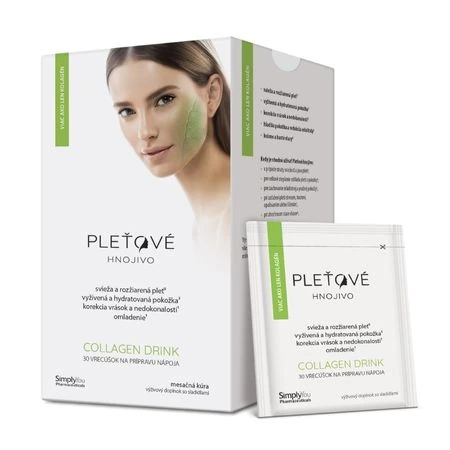 PLEŤOVÉ HNOJIVO Collagen drink vrecúška 30 x 8g