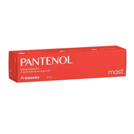 Panthenol Galenika ointment 30 g