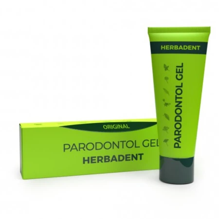 HERBADENT Original bylinný gél na ďasná 25 g
