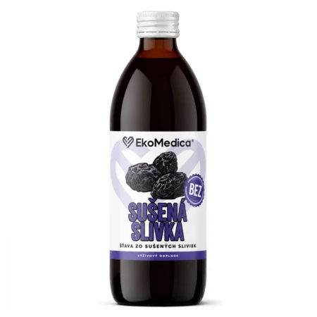 EKOMEDICA SK Šťava zo sušených sliviek 500 ml