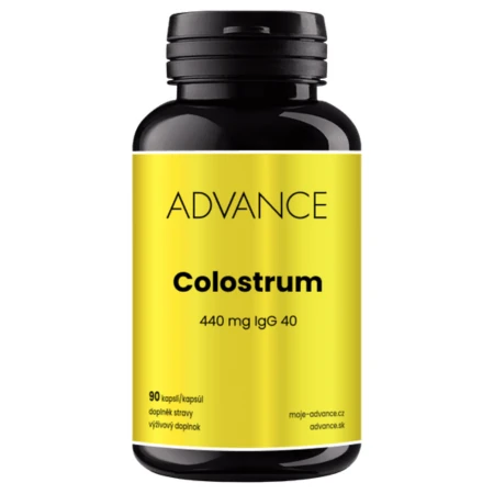 ADVANCE Colostrum 440 mg IgG 40 90 kapsúl
