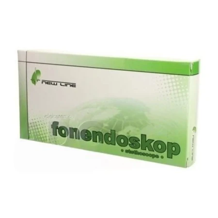 FAZZINI Jednostranný fonendoskop 08.131.00 čierny 1 ks