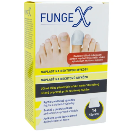 FUNGEX Náplasť na mykózu nechtov 14 ks