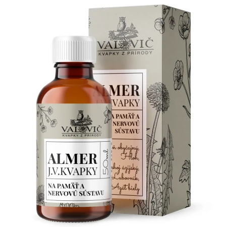 J.V. KVAPKY Almer 50 ml