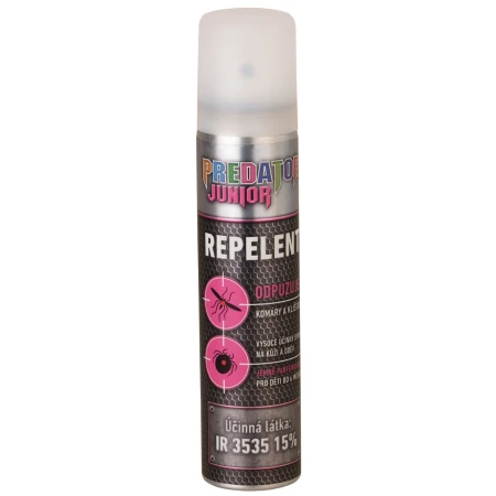 PREDATOR Repelent junior sprej proti komárom a kliešťom 90 ml