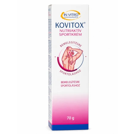 KOVITOX Nutriaktív sportkrém 70 g