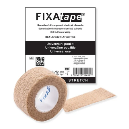 FIXATAPE Stretch 2,5cm x 450cm 1 ks