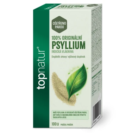 TOPNATUR Psyllium vláknina 100 g