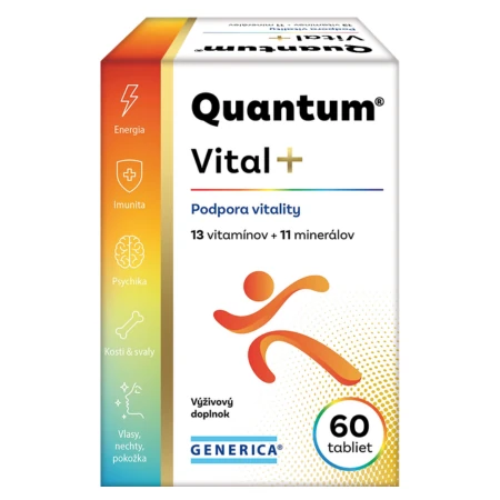 GENERICA Quantum vital+ 60 tabliet