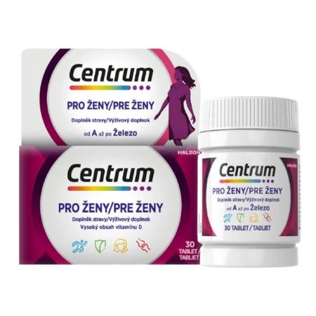 CENTRUM Pre ženy multivitamín 30 tabliet
