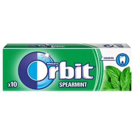ORBIT Peppermint žuvačky 14g