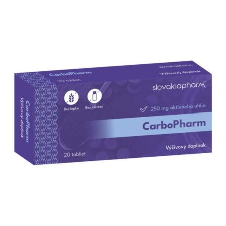 Slovakiapharm CarboPharm 20 tbl