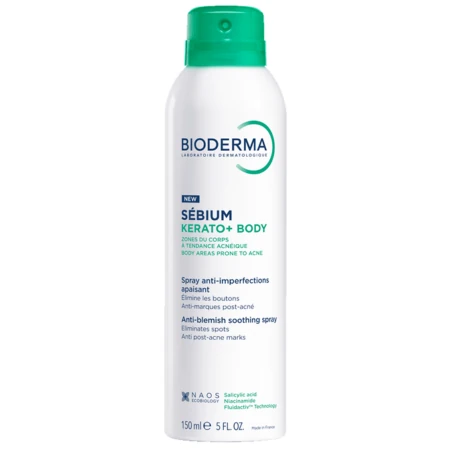 BIODERMA Sébium Kerato+ Body sprej 150 ml