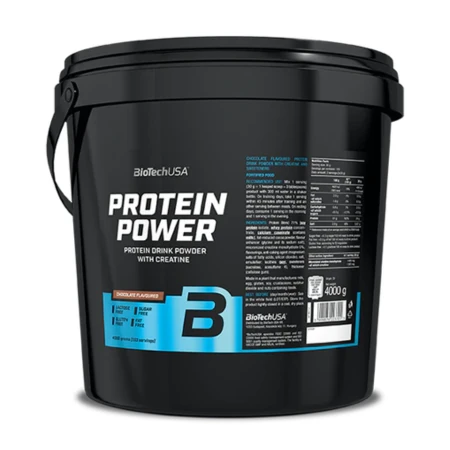 BioTechUSA Protein bar čokoláda 4000 g