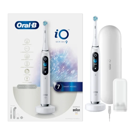ORAL-B iO series 9 white alabaster 1 ks