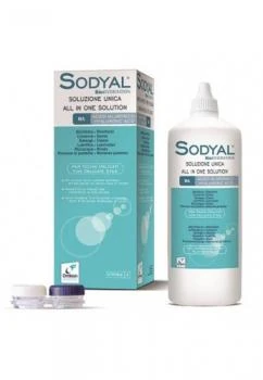 OMISAN Sodyal unica roztok na kontaktné šošovky 355 ml