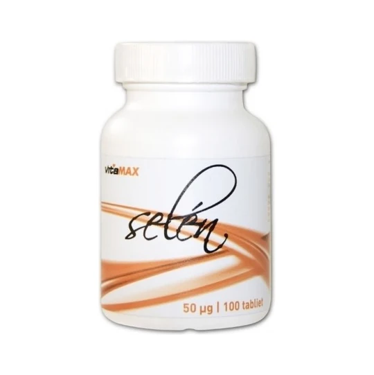 VITAMAX Selén 50 mcg 100 tabliet