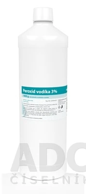 Peroxid vodíka 3 % sol 1000g