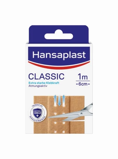 HANSAPLAST Classic 1m x 6 cm 1 kus