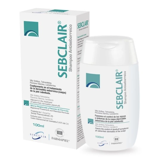 SEBCLAIR šampón 100 ml
