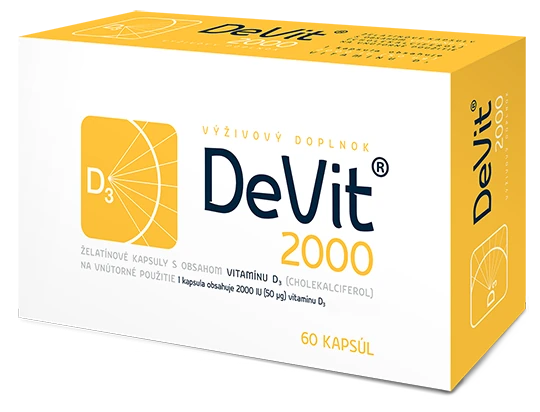 DEVIT 2000 60 kapsúl