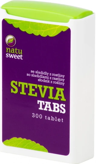 NATUSWEET Stevia tabs 300 tabliet