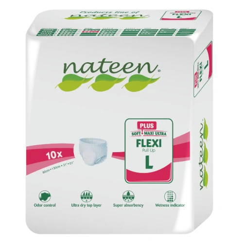 NATEEN Flexi plus L 10 kusov
