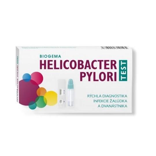 BIOGEMA Helicobacter pylori test 1 ks