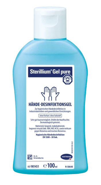 STERILLIUM Gel pure 100 ml