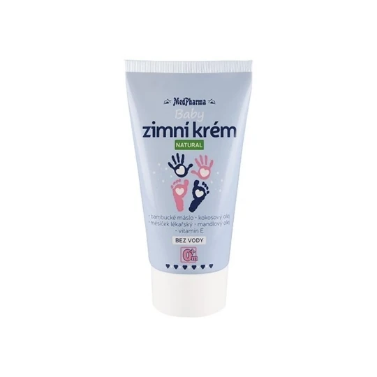 MEDPHARMA Baby zimný krém natural 75 g