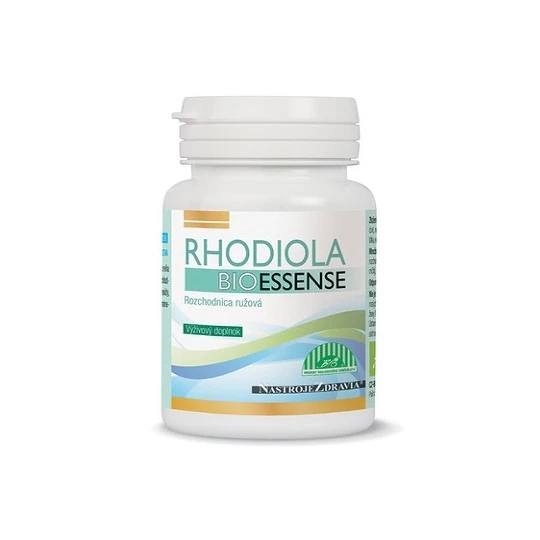 RHODIOLA Bio Essense rozchodnica ružová 60 kapsúl
