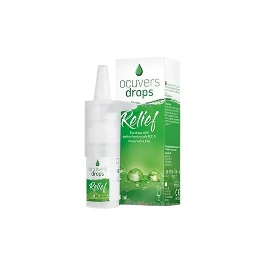 OCUVERS Drops relief 10 ml