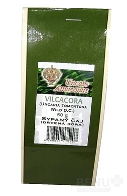 AMAZONAS Uncato vilacora sypaný čaj 50g