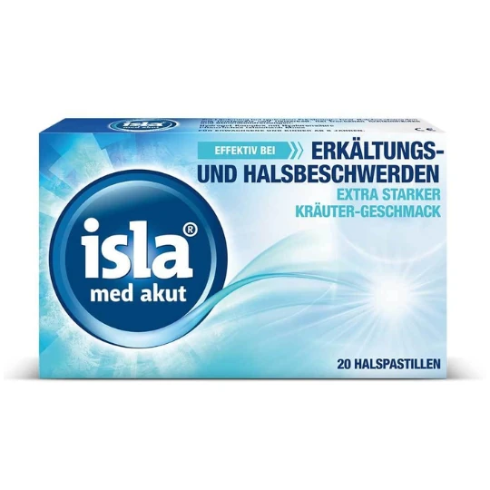ISLA Medic acute pastilky 20 ks