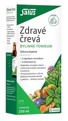 SALUS Zdravé črevá bylinné tonikum 250 ml