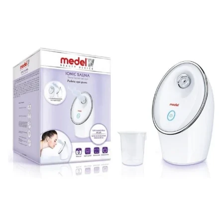 MEDEL Ionic sauna na čistenie a hydratáciu tváre 1 ks