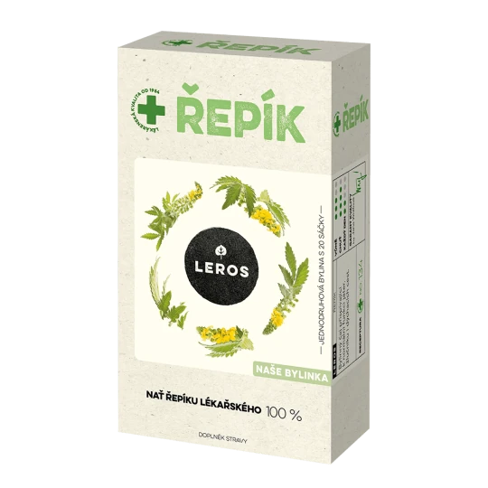 LEROS Repík vňať 20 x 1,5 g