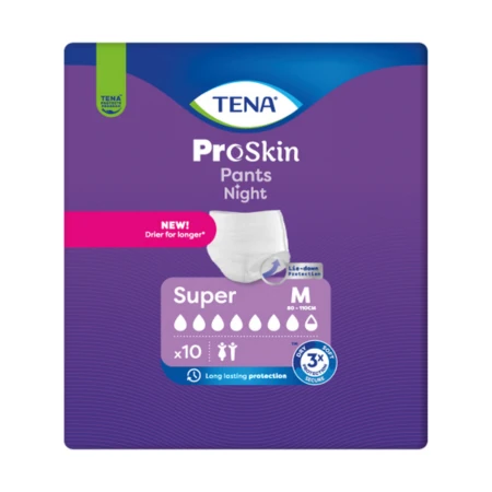 TENA Pants night super M 10 ks
