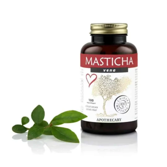 MASTICHA Vena 100 kapsúl