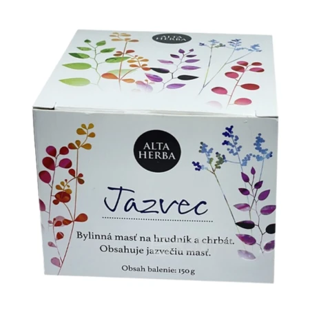 ALTA HERBA Jazvec bylinná masť 150 ml