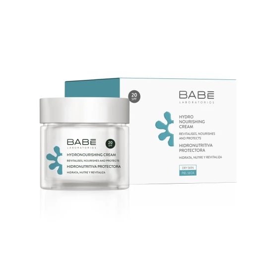 BABÉ Pleť hydratačný a výživný krém plus SPF20 50 ml
