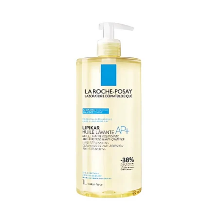 LA ROCHE-POSAY Lipikar huile lavante AP+ sprchovací olej 1000 ml