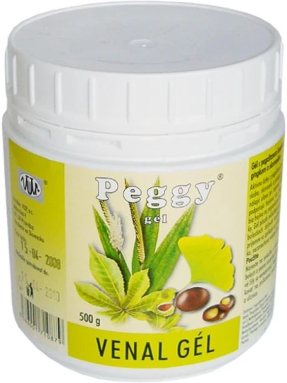 PEGGY Venal gél 500 g