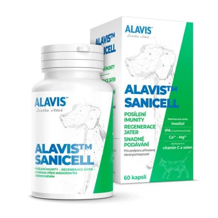 ALAVIS Sanicell 60 kusov